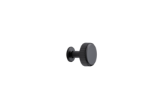 Knop villa round ø30x20 zamak gunmetal
